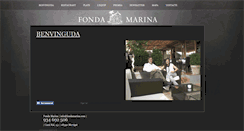 Desktop Screenshot of fondamarina.com